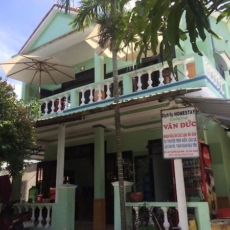 Homestay Van Duc Cu Lao Cham Tân Hiệ Buitenkant foto