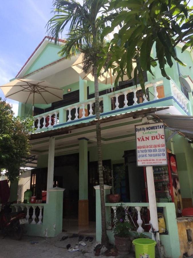 Homestay Van Duc Cu Lao Cham Tân Hiệ Buitenkant foto