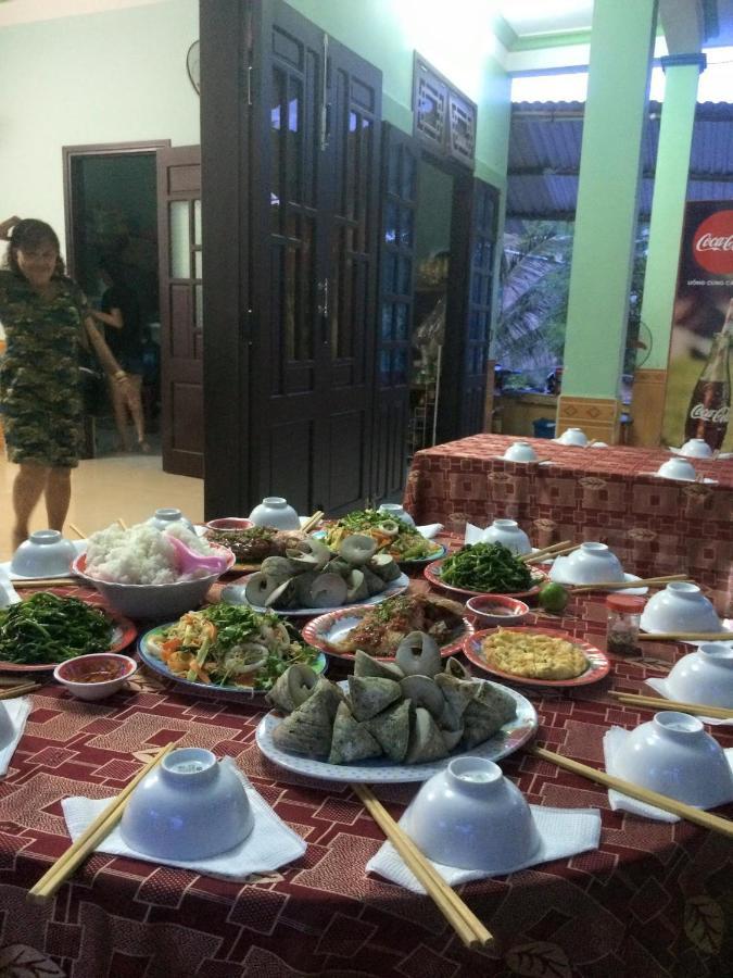 Homestay Van Duc Cu Lao Cham Tân Hiệ Buitenkant foto