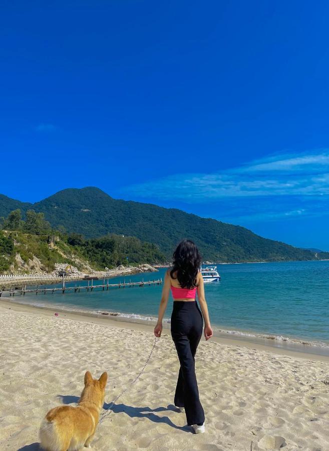 Homestay Van Duc Cu Lao Cham Tân Hiệ Buitenkant foto