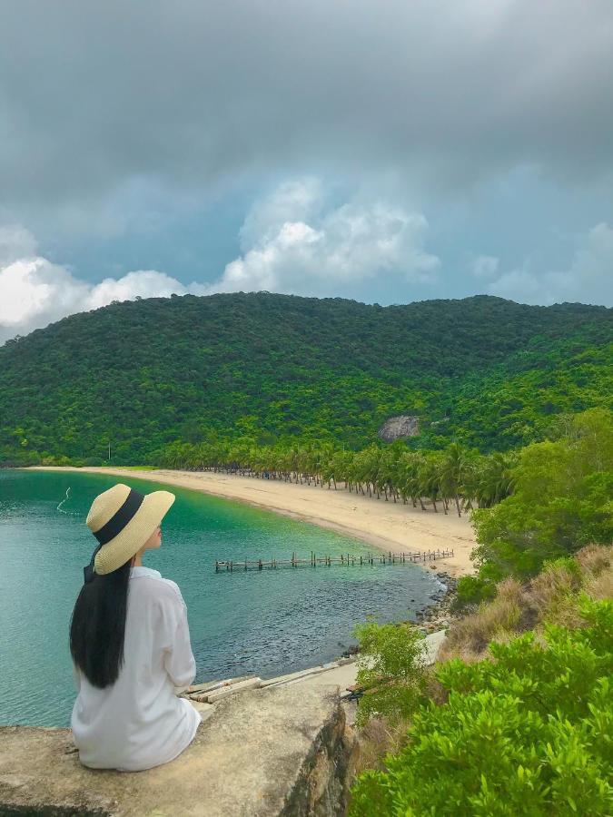 Homestay Van Duc Cu Lao Cham Tân Hiệ Buitenkant foto