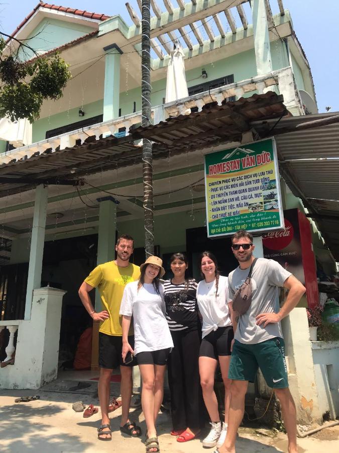 Homestay Van Duc Cu Lao Cham Tân Hiệ Buitenkant foto