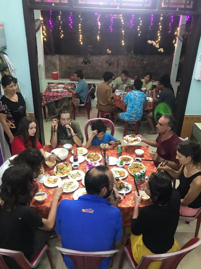 Homestay Van Duc Cu Lao Cham Tân Hiệ Buitenkant foto