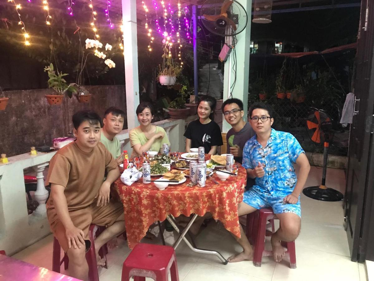 Homestay Van Duc Cu Lao Cham Tân Hiệ Buitenkant foto