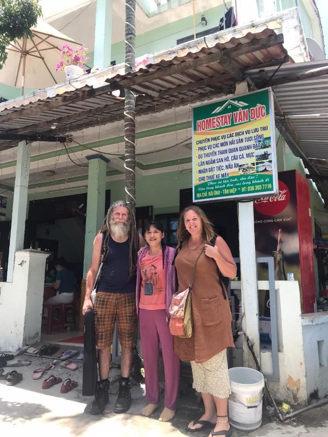 Homestay Van Duc Cu Lao Cham Tân Hiệ Buitenkant foto