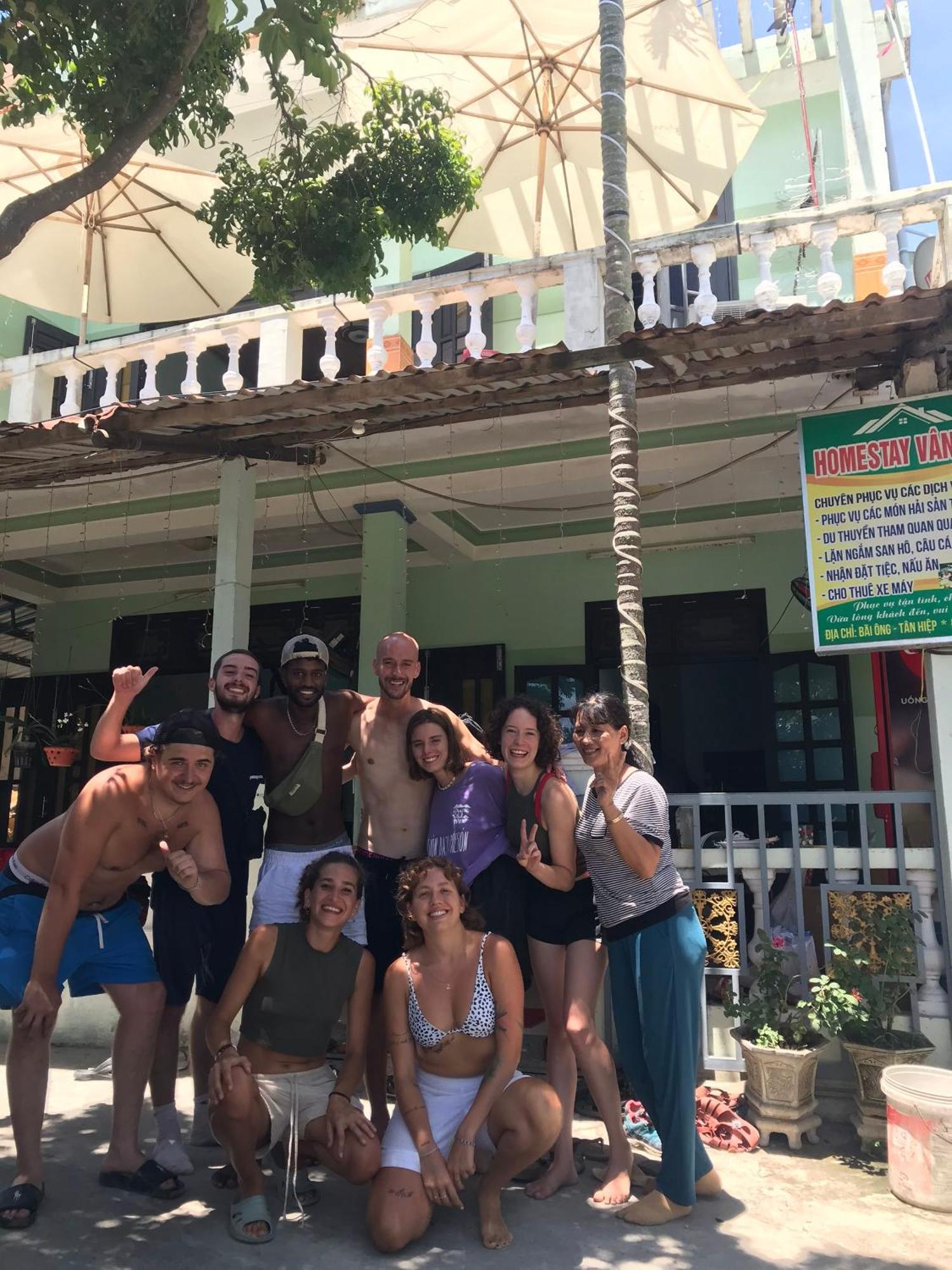 Homestay Van Duc Cu Lao Cham Tân Hiệ Buitenkant foto