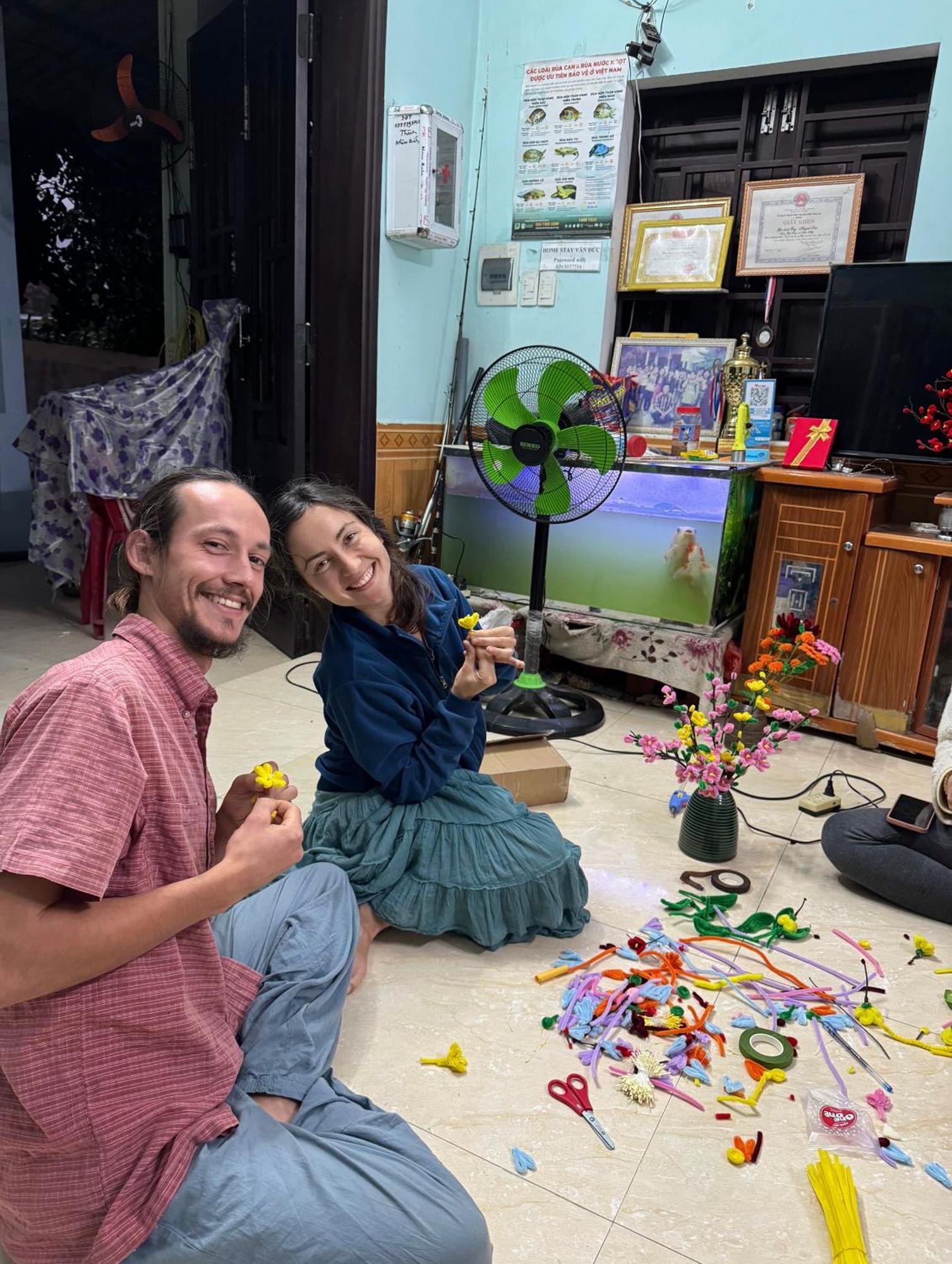 Homestay Van Duc Cu Lao Cham Tân Hiệ Buitenkant foto