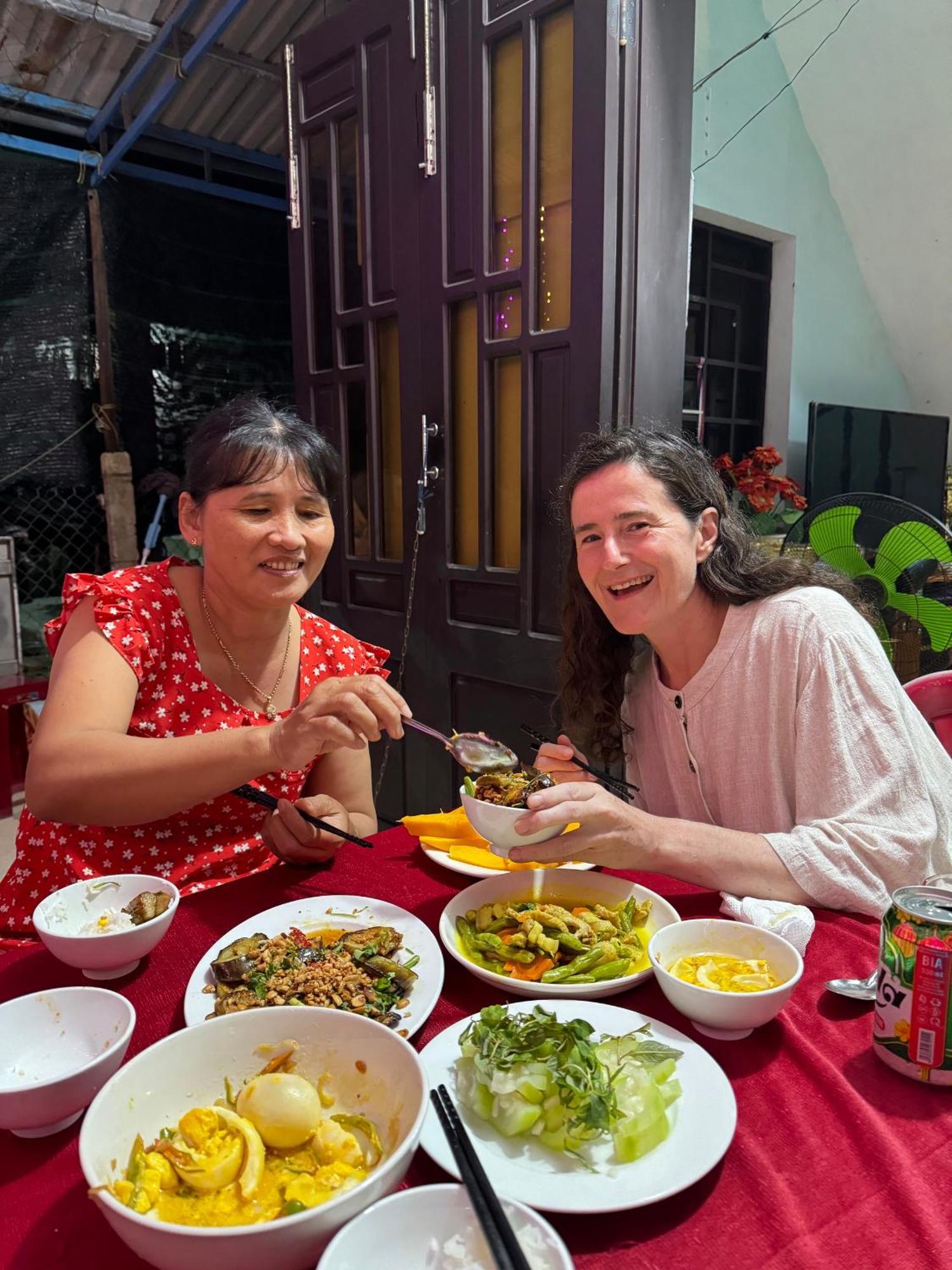 Homestay Van Duc Cu Lao Cham Tân Hiệ Buitenkant foto