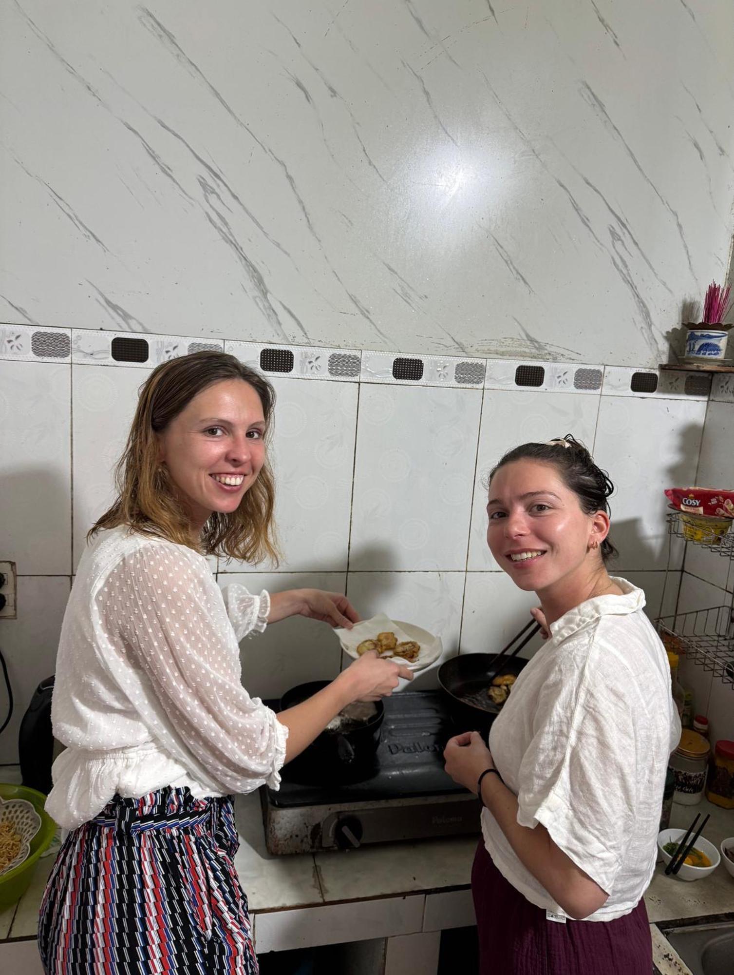 Homestay Van Duc Cu Lao Cham Tân Hiệ Buitenkant foto