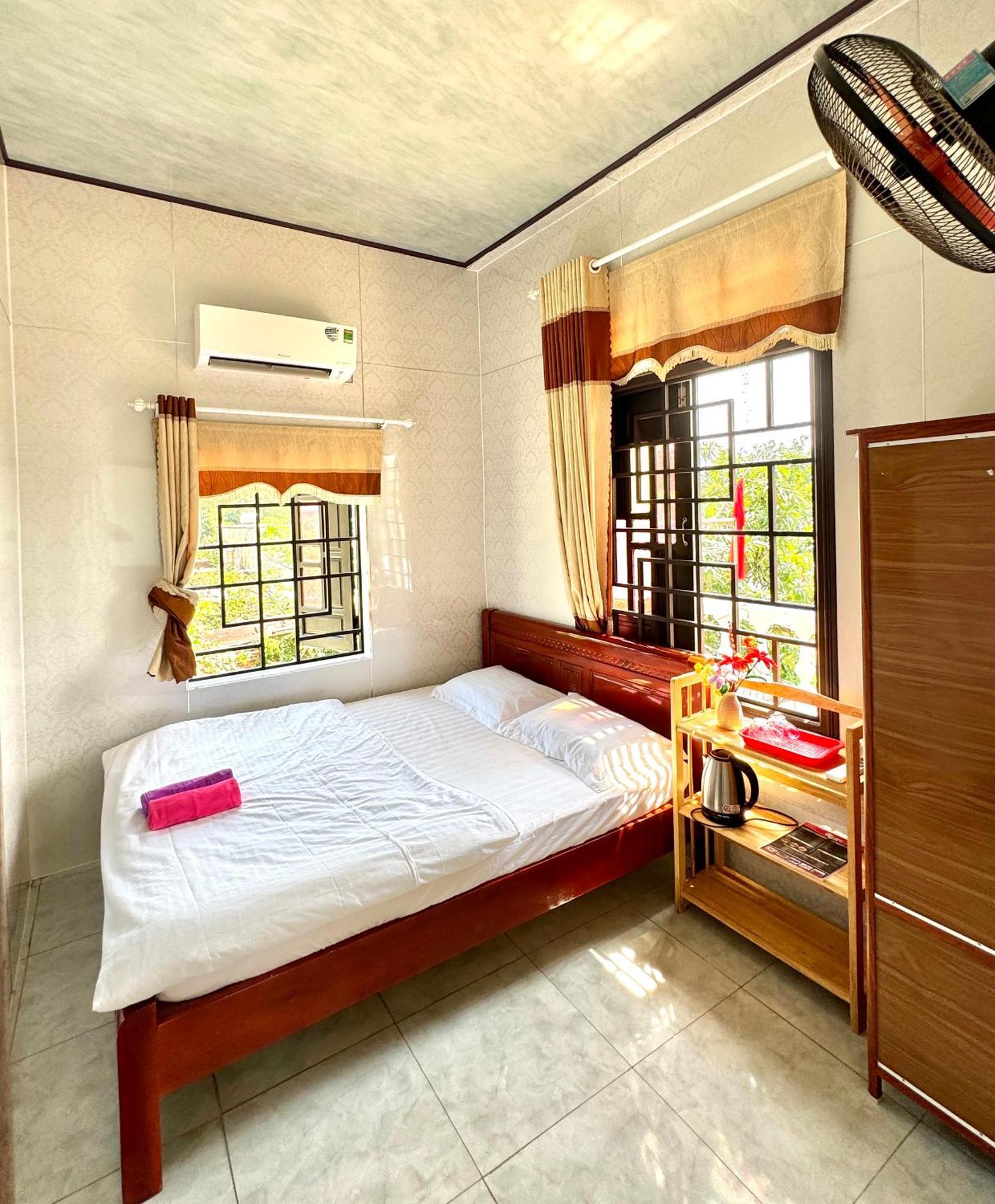 Homestay Van Duc Cu Lao Cham Tân Hiệ Buitenkant foto