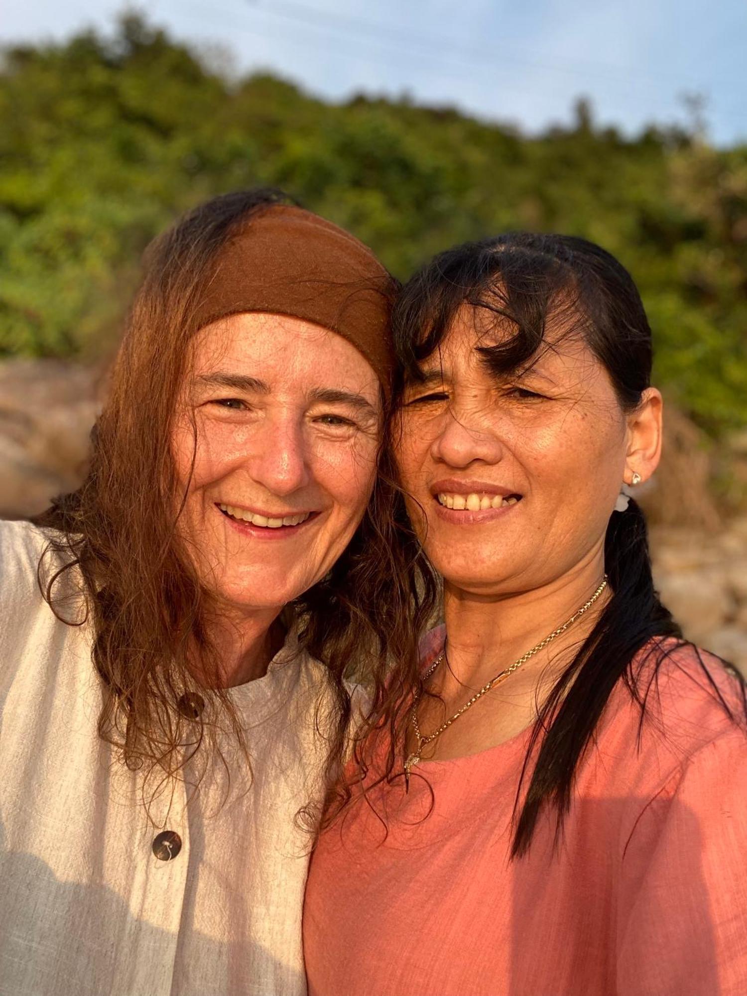 Homestay Van Duc Cu Lao Cham Tân Hiệ Buitenkant foto