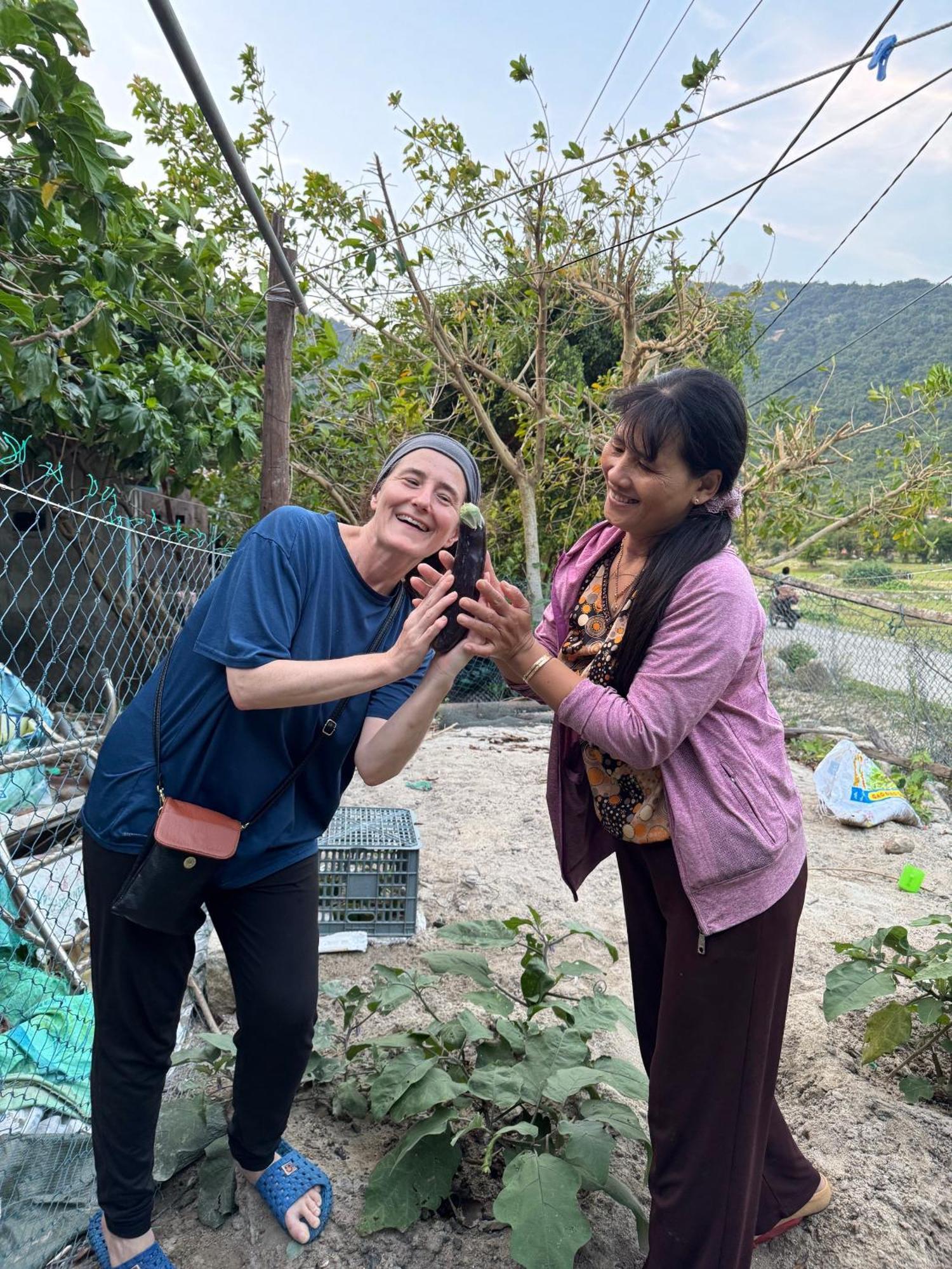 Homestay Van Duc Cu Lao Cham Tân Hiệ Buitenkant foto