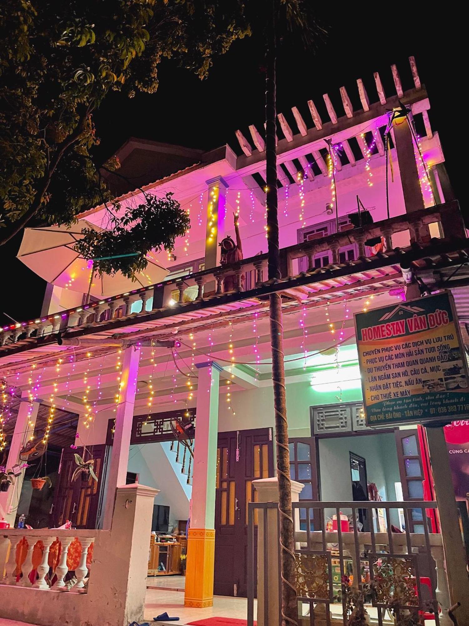 Homestay Van Duc Cu Lao Cham Tân Hiệ Buitenkant foto